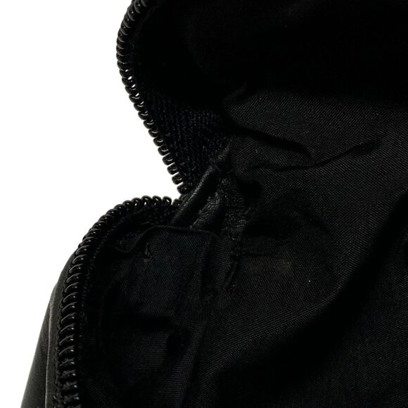 Auth miumiu - Black Leather Bum Bag - Picture 15 of 16